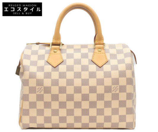 LOUIS VUITTON ルイヴィトン 07年製 N41534 ダミエアズールスピーディ・バンドリエール 25 ハンドバッグ