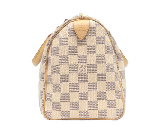 LOUIS VUITTON ルイヴィトン 07年製 N41534 ダミエアズールスピーディ・バンドリエール 25 ハンドバッグ