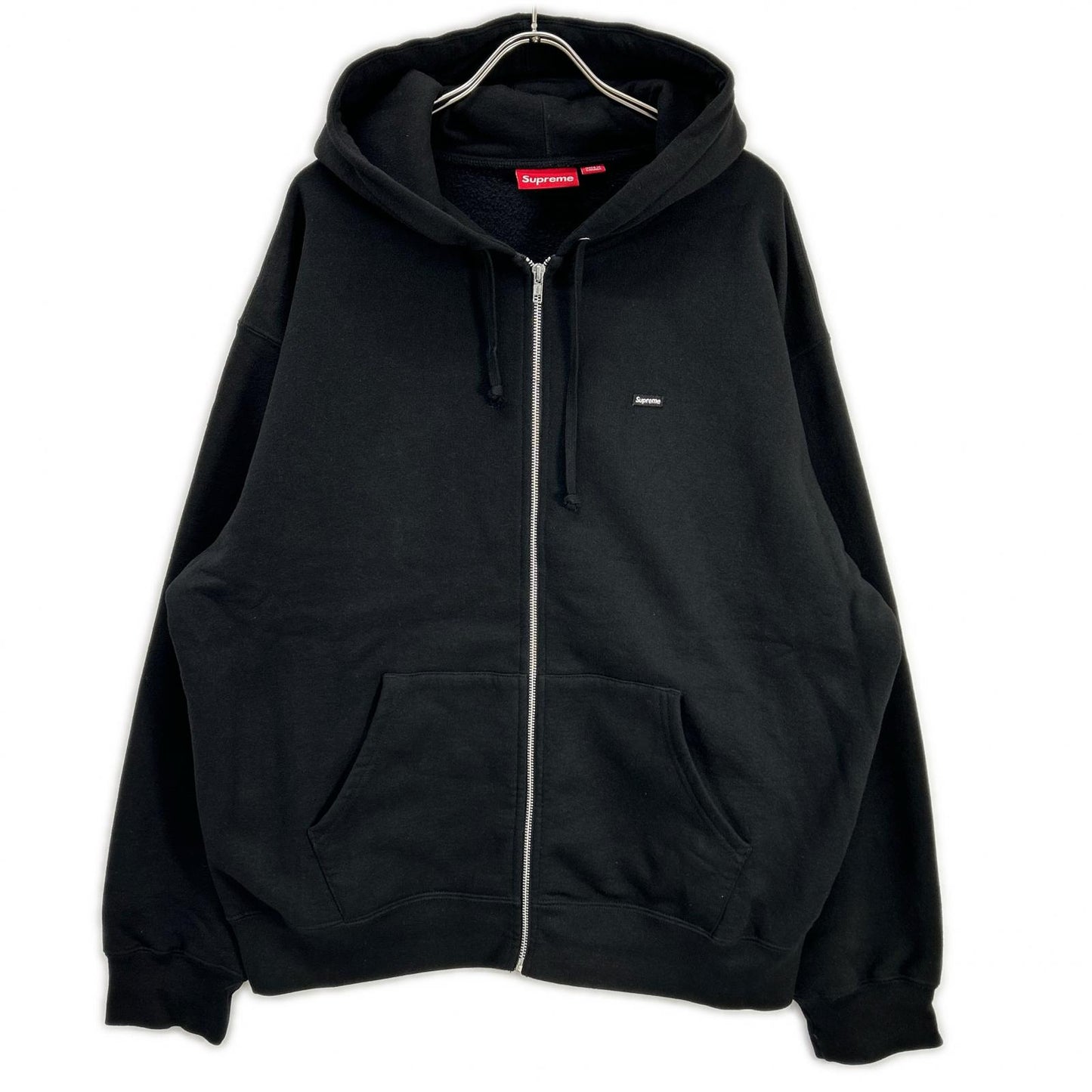 Supreme シュプリーム 24AW ブラック Small Box Zip Up Hooded Sweatshirt ジャケット