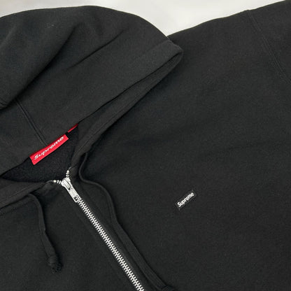 Supreme シュプリーム 24AW ブラック Small Box Zip Up Hooded Sweatshirt ジャケット