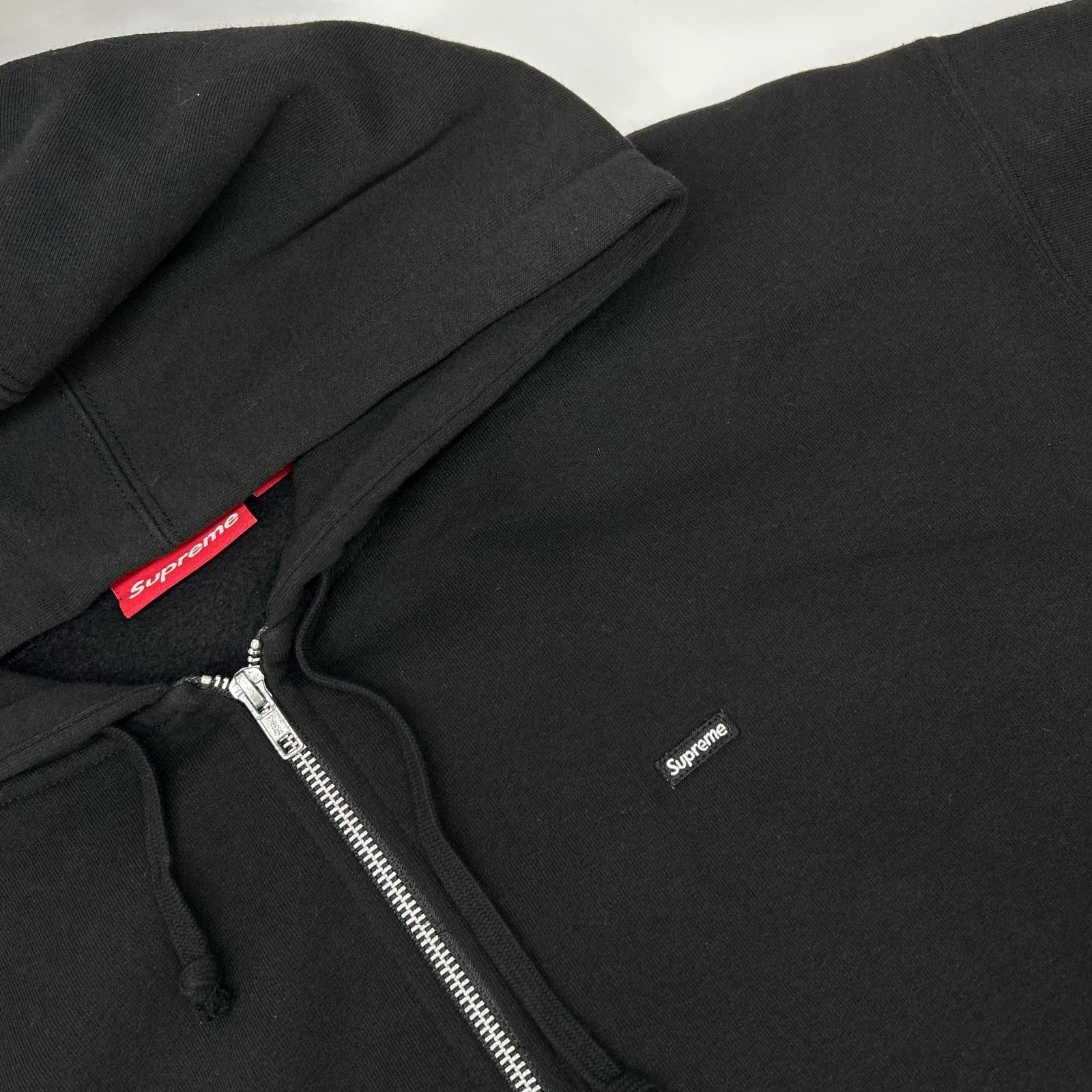 Supreme シュプリーム 24AW ブラック Small Box Zip Up Hooded Sweatshirt ジャケット