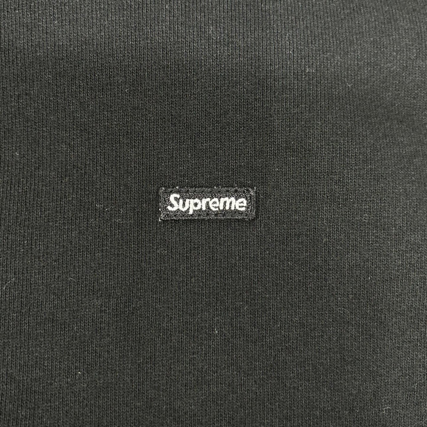 Supreme シュプリーム 24AW ブラック Small Box Zip Up Hooded Sweatshirt ジャケット