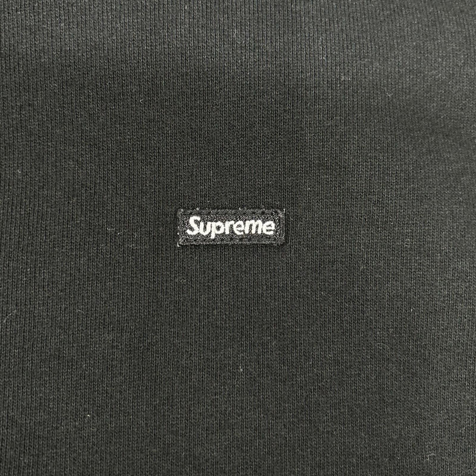 Supreme シュプリーム 24AW ブラック Small Box Zip Up Hooded Sweatshirt ジャケット