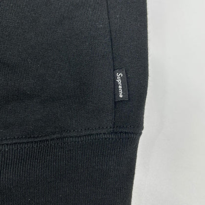 Supreme シュプリーム 24AW ブラック Small Box Zip Up Hooded Sweatshirt ジャケット