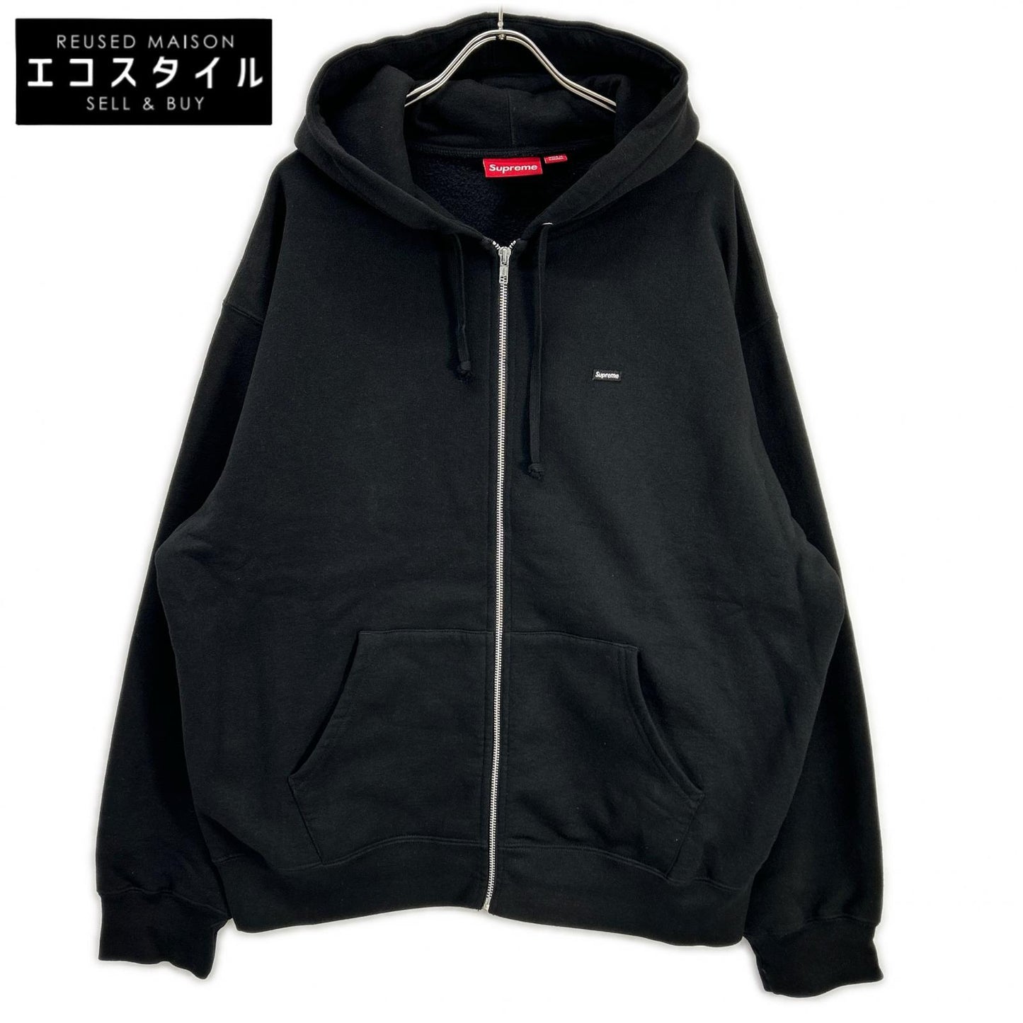 Supreme シュプリーム 24AW ブラック Small Box Zip Up Hooded Sweatshirt ジャケット