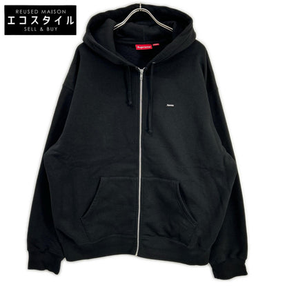 Supreme シュプリーム 24AW ブラック Small Box Zip Up Hooded Sweatshirt ジャケット