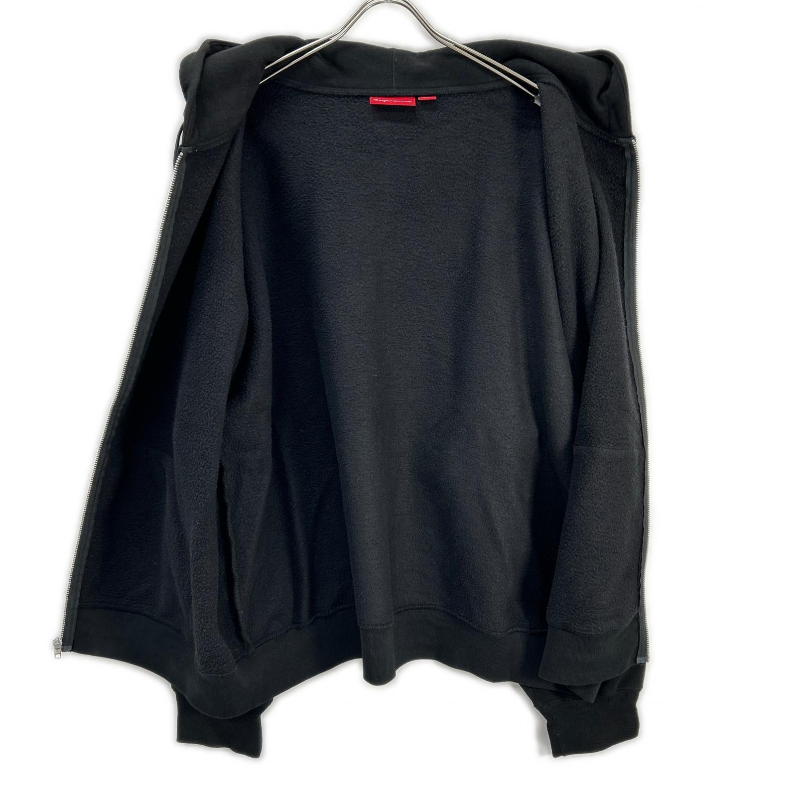 Supreme シュプリーム 24AW ブラック Small Box Zip Up Hooded Sweatshirt ジャケット