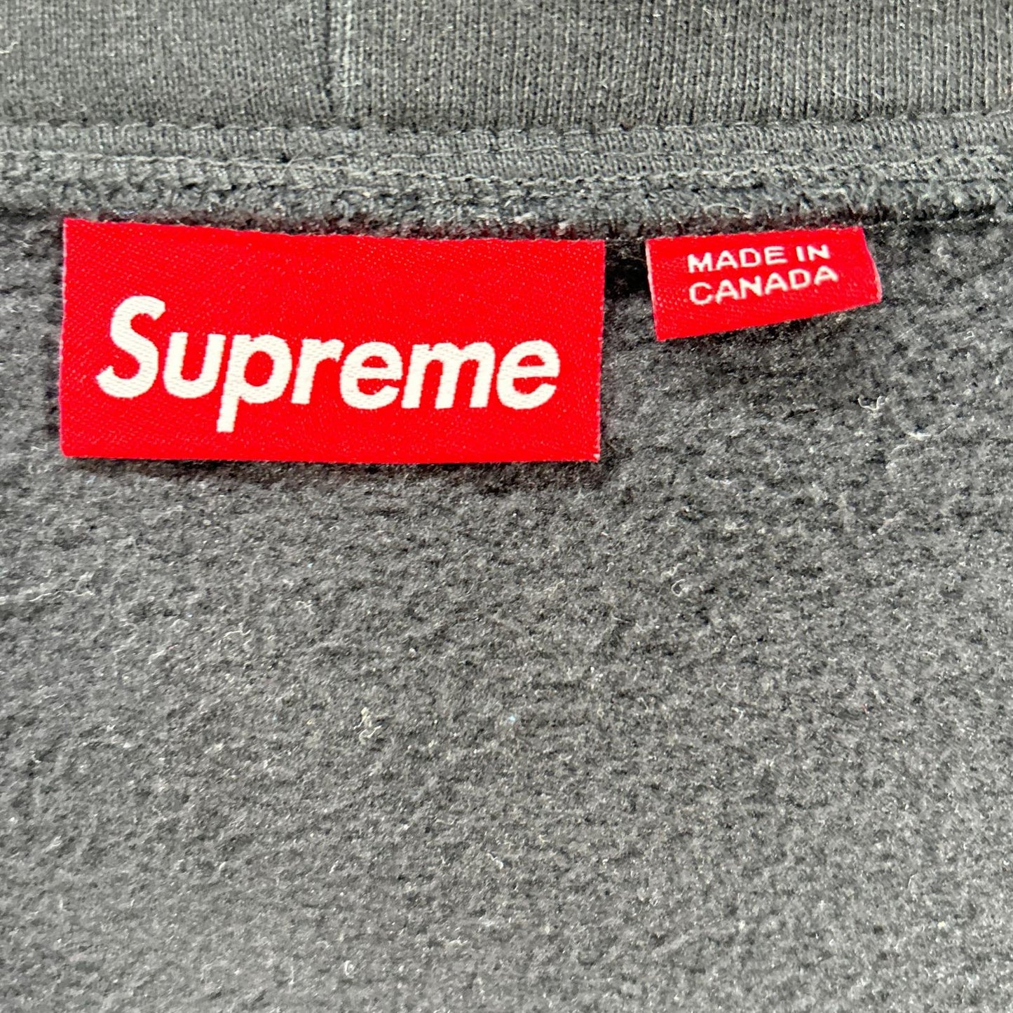 Supreme シュプリーム 24AW ブラック Small Box Zip Up Hooded Sweatshirt ジャケット