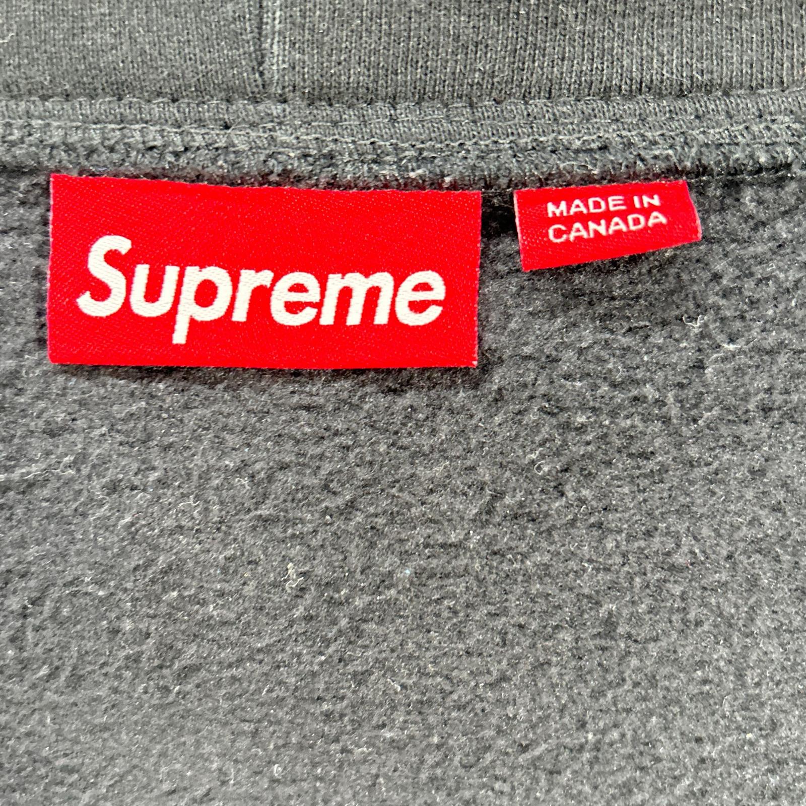 Supreme シュプリーム 24AW ブラック Small Box Zip Up Hooded Sweatshirt ジャケット