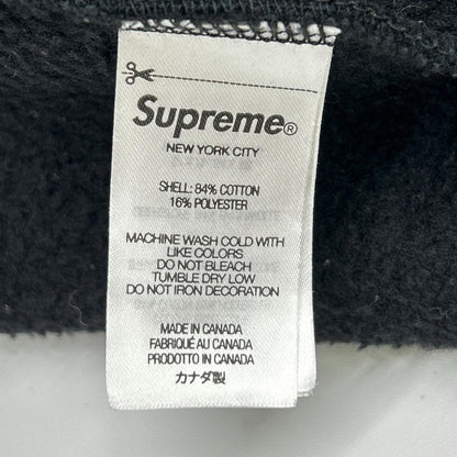 Supreme シュプリーム 24AW ブラック Small Box Zip Up Hooded Sweatshirt ジャケット