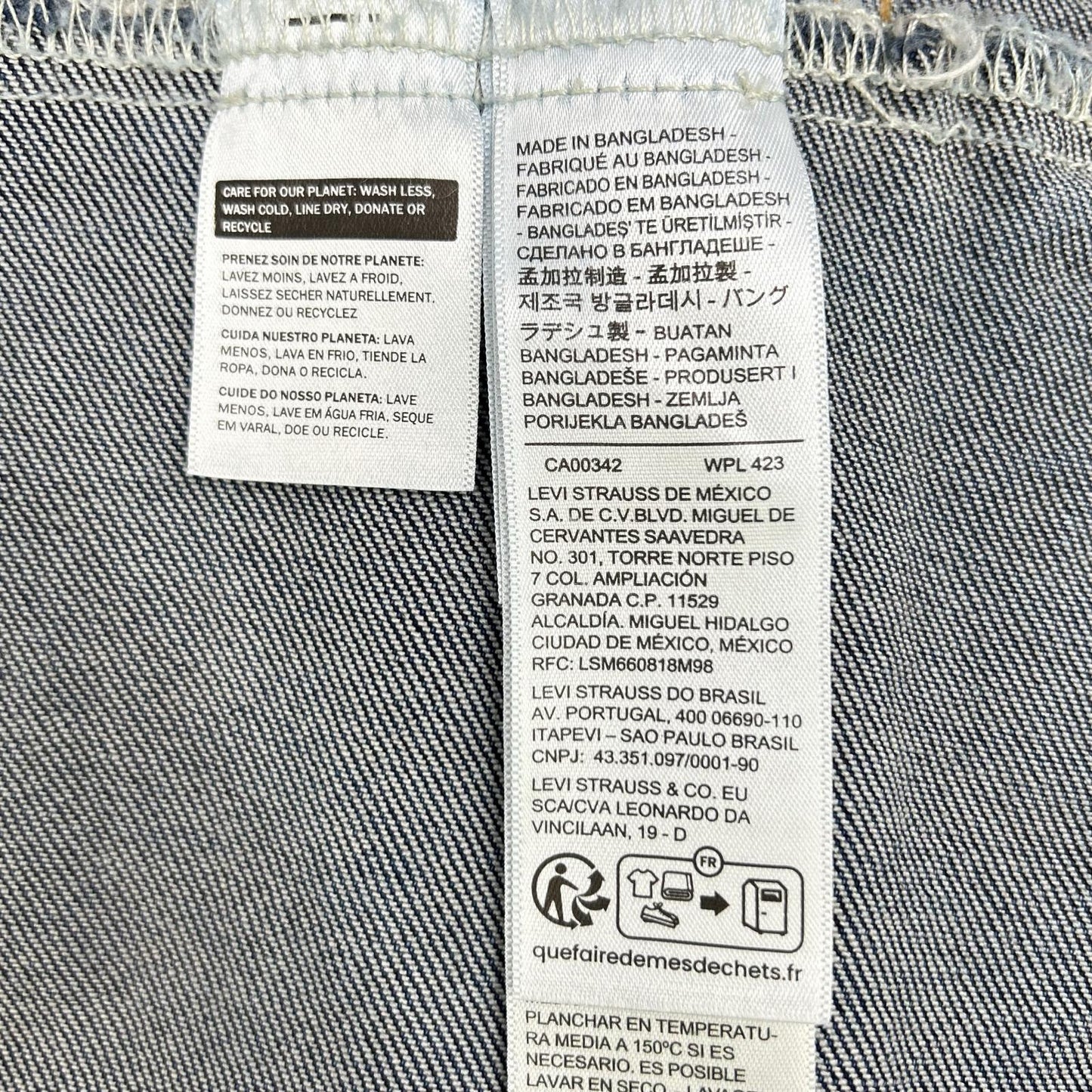LEVI'S リーバイス 72334-0322 インディゴ デニムジャケット ジャケット