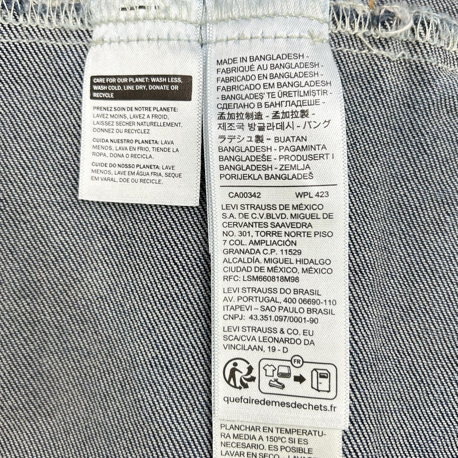 LEVI'S リーバイス 72334-0322 インディゴ デニムジャケット ジャケット