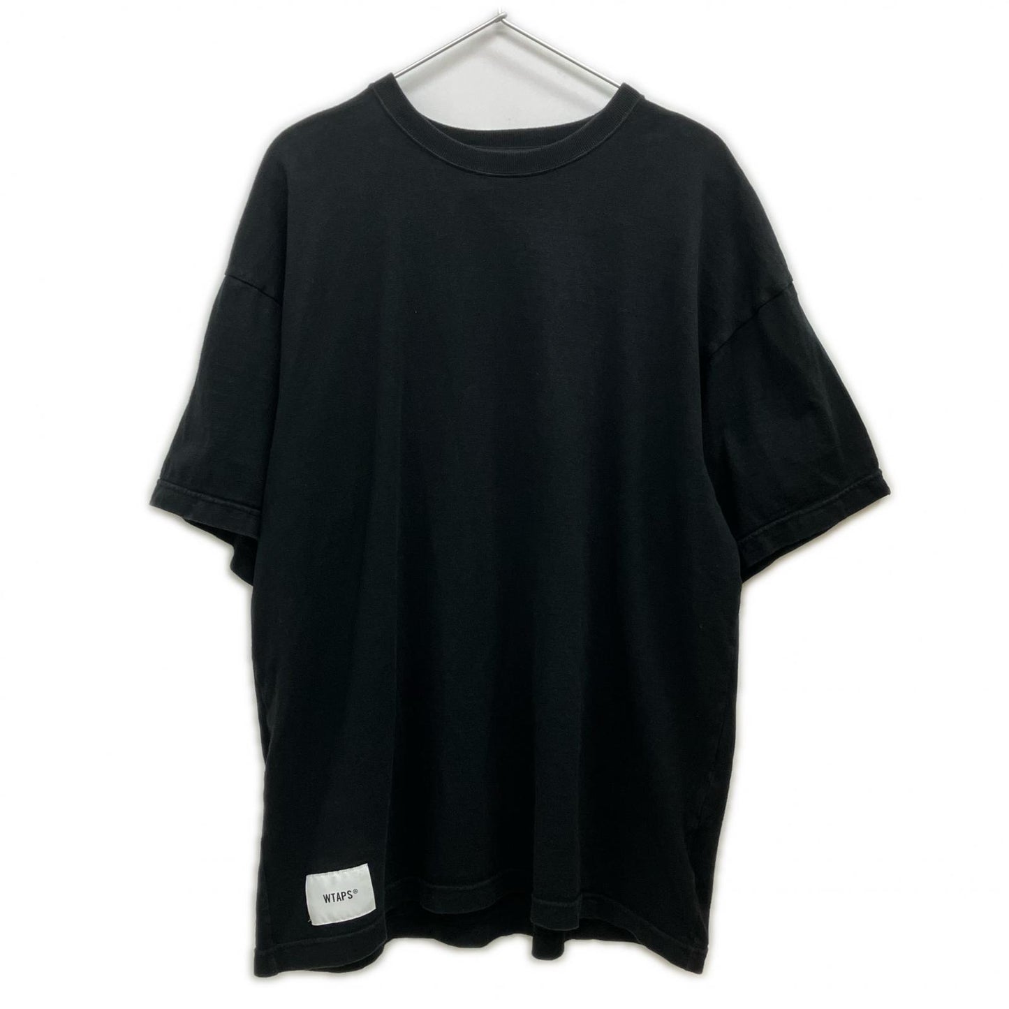 WTAPS ダブルタップス 25SS ブラック コットン100 S/S EX-COLLECTION Tシャツ トップス