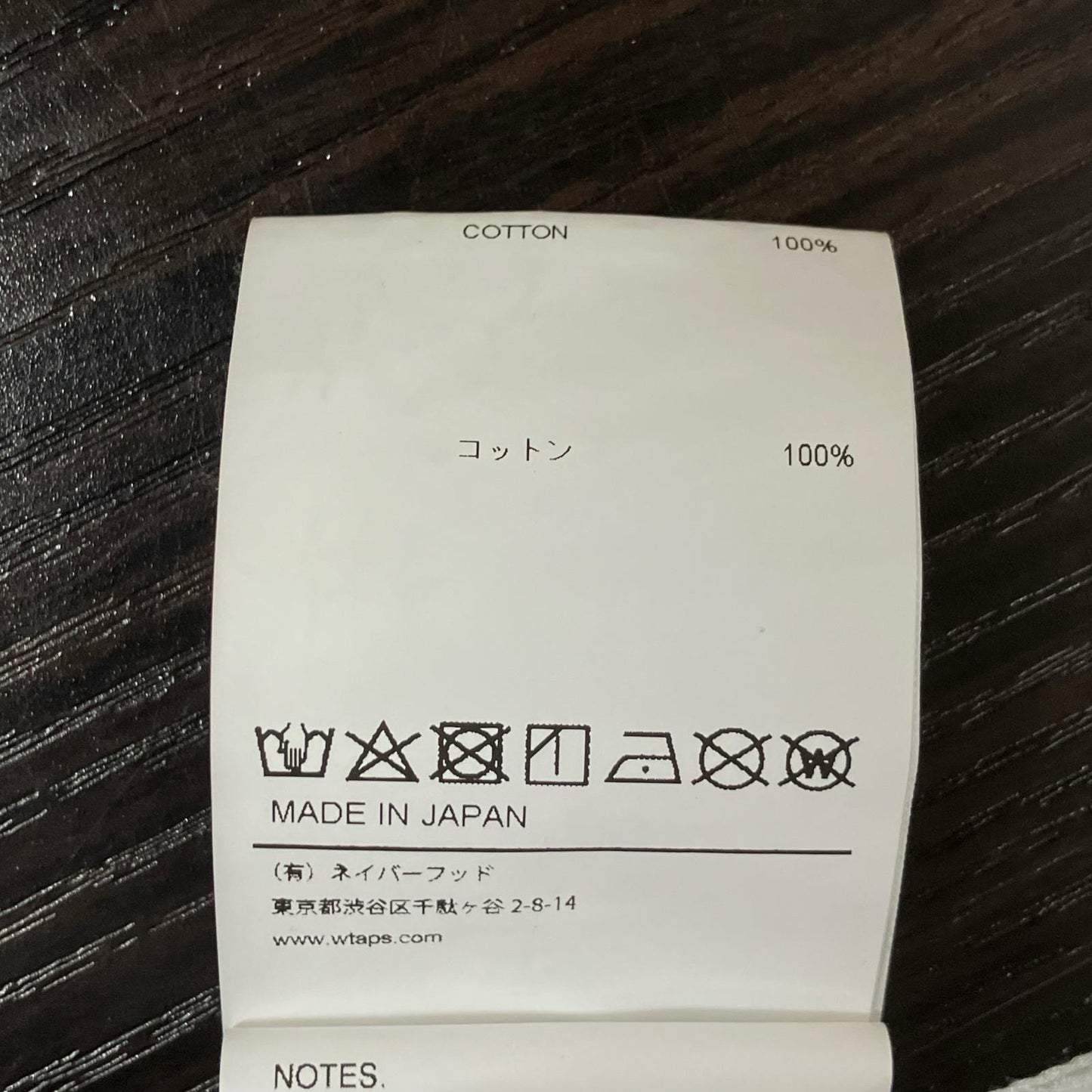 WTAPS ダブルタップス 25SS ブラック コットン100 S/S EX-COLLECTION Tシャツ トップス