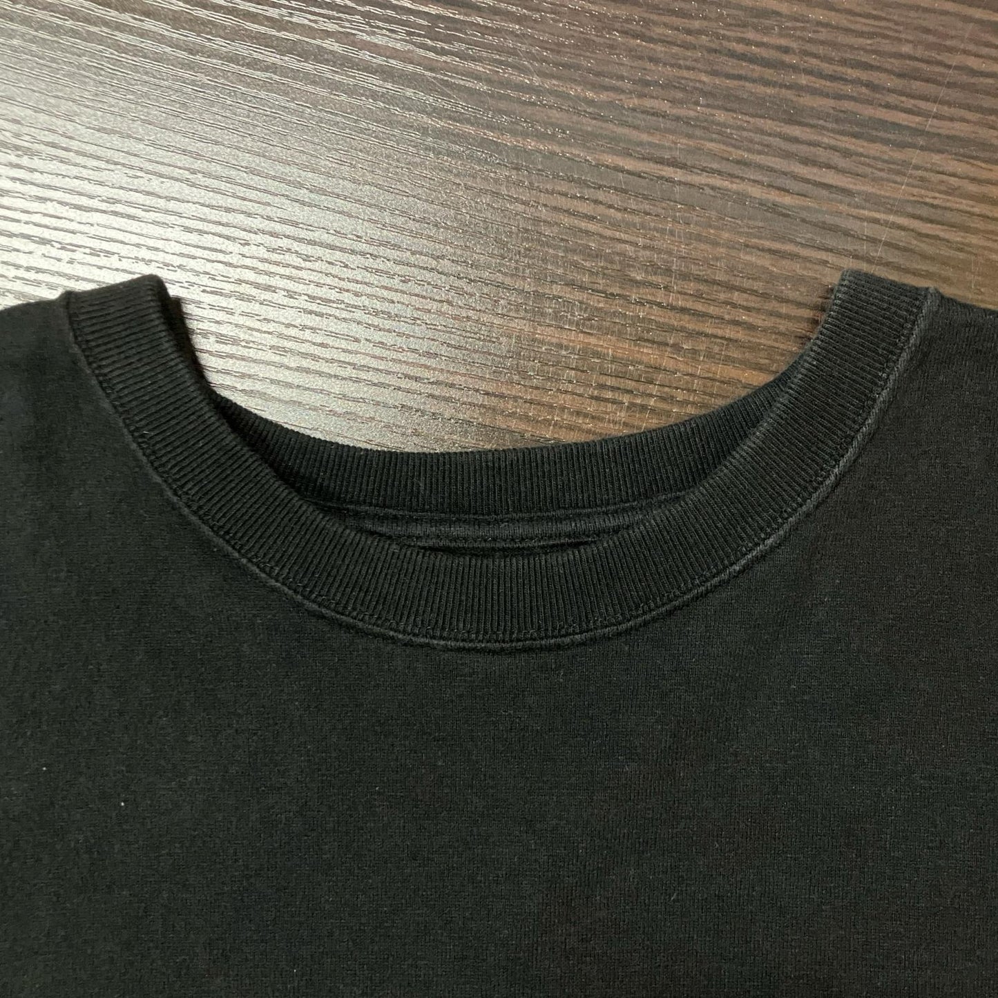 WTAPS ダブルタップス 25SS ブラック コットン100 S/S EX-COLLECTION Tシャツ トップス