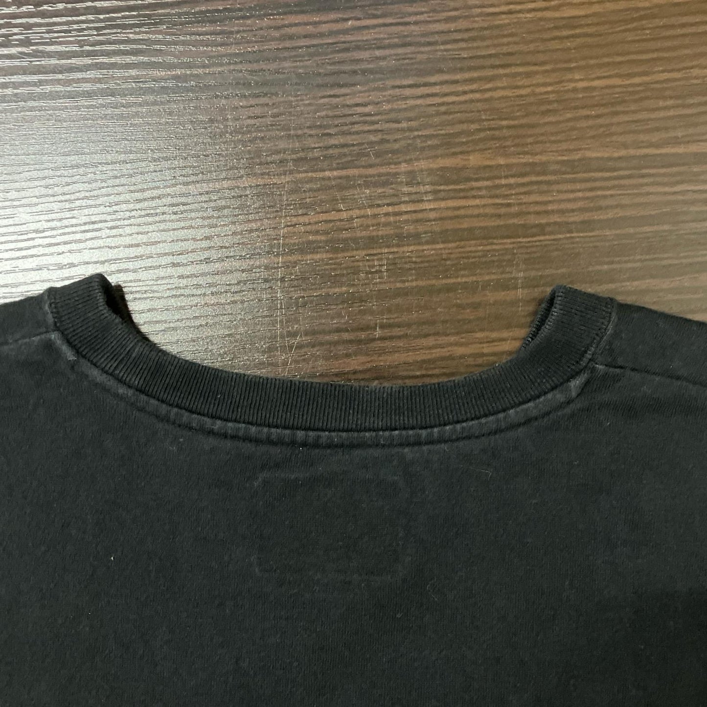 WTAPS ダブルタップス 25SS ブラック コットン100 S/S EX-COLLECTION Tシャツ トップス
