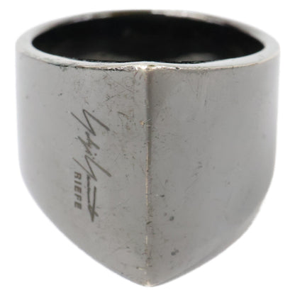 yohjiyamamoto ヨウジヤマモト Yohji Yamamoto by RIEFE ヨウジヤマモトバイリーフェ SV925 KNUCKLE RING BK ナックル リング 指輪