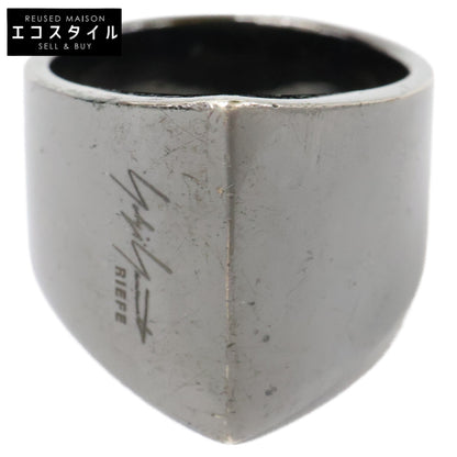 yohjiyamamoto ヨウジヤマモト Yohji Yamamoto by RIEFE ヨウジヤマモトバイリーフェ SV925 KNUCKLE RING BK ナックル リング 指輪