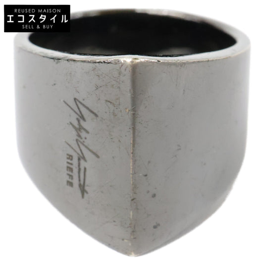 yohjiyamamoto ヨウジヤマモト Yohji Yamamoto by RIEFE ヨウジヤマモトバイリーフェ SV925 KNUCKLE RING BK ナックル リング 指輪