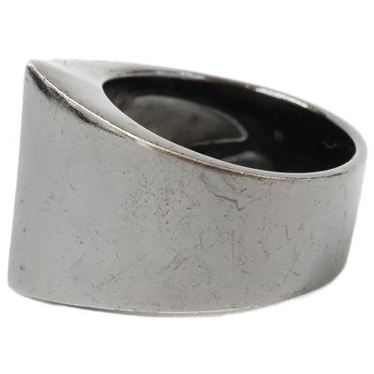 yohjiyamamoto ヨウジヤマモト Yohji Yamamoto by RIEFE ヨウジヤマモトバイリーフェ SV925 KNUCKLE RING BK ナックル リング 指輪