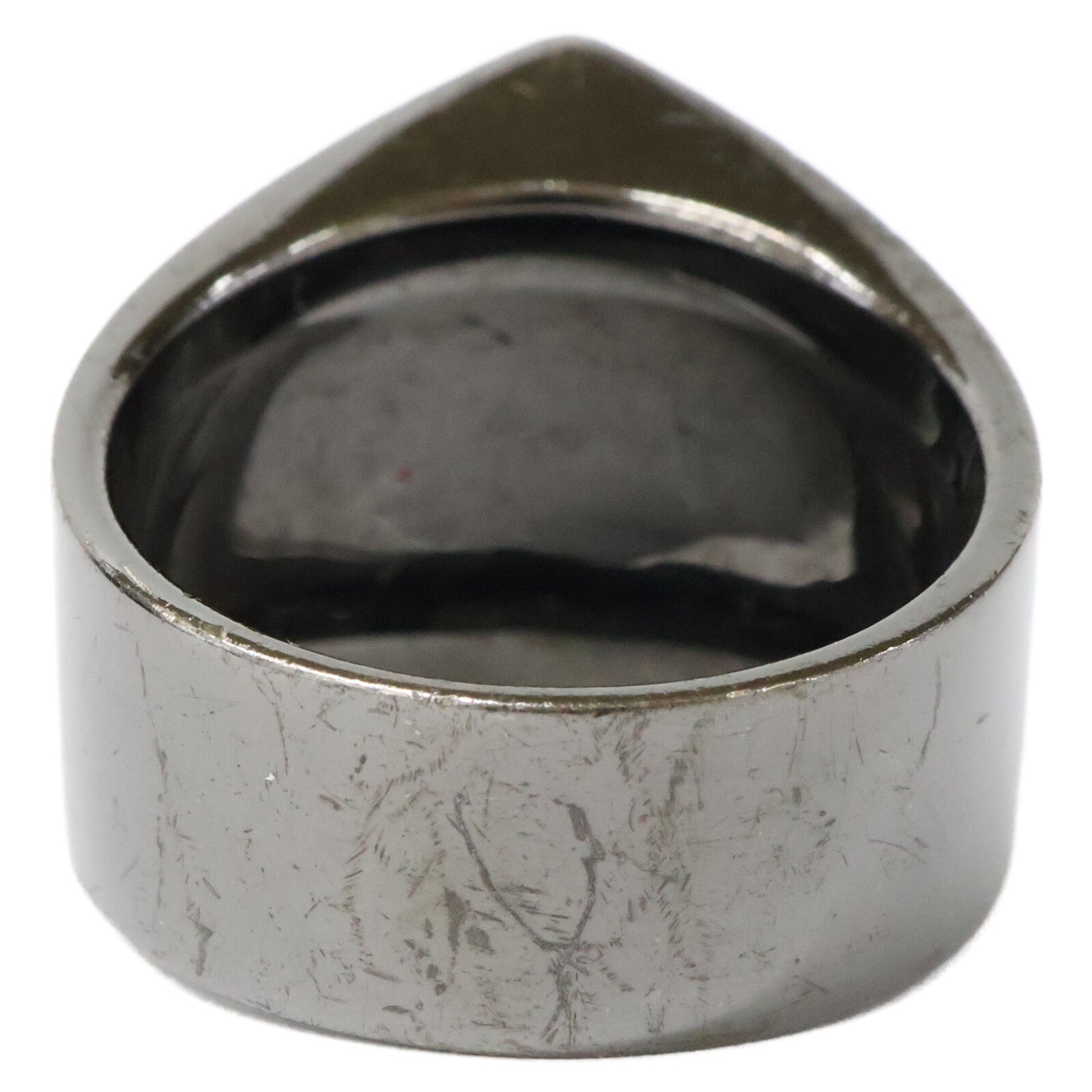 yohjiyamamoto ヨウジヤマモト Yohji Yamamoto by RIEFE ヨウジヤマモトバイリーフェ SV925 KNUCKLE RING BK ナックル リング 指輪