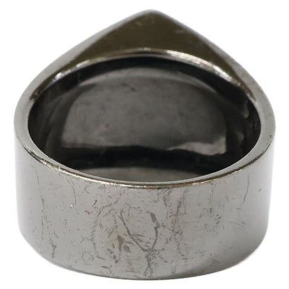 yohjiyamamoto ヨウジヤマモト Yohji Yamamoto by RIEFE ヨウジヤマモトバイリーフェ SV925 KNUCKLE RING BK ナックル リング 指輪