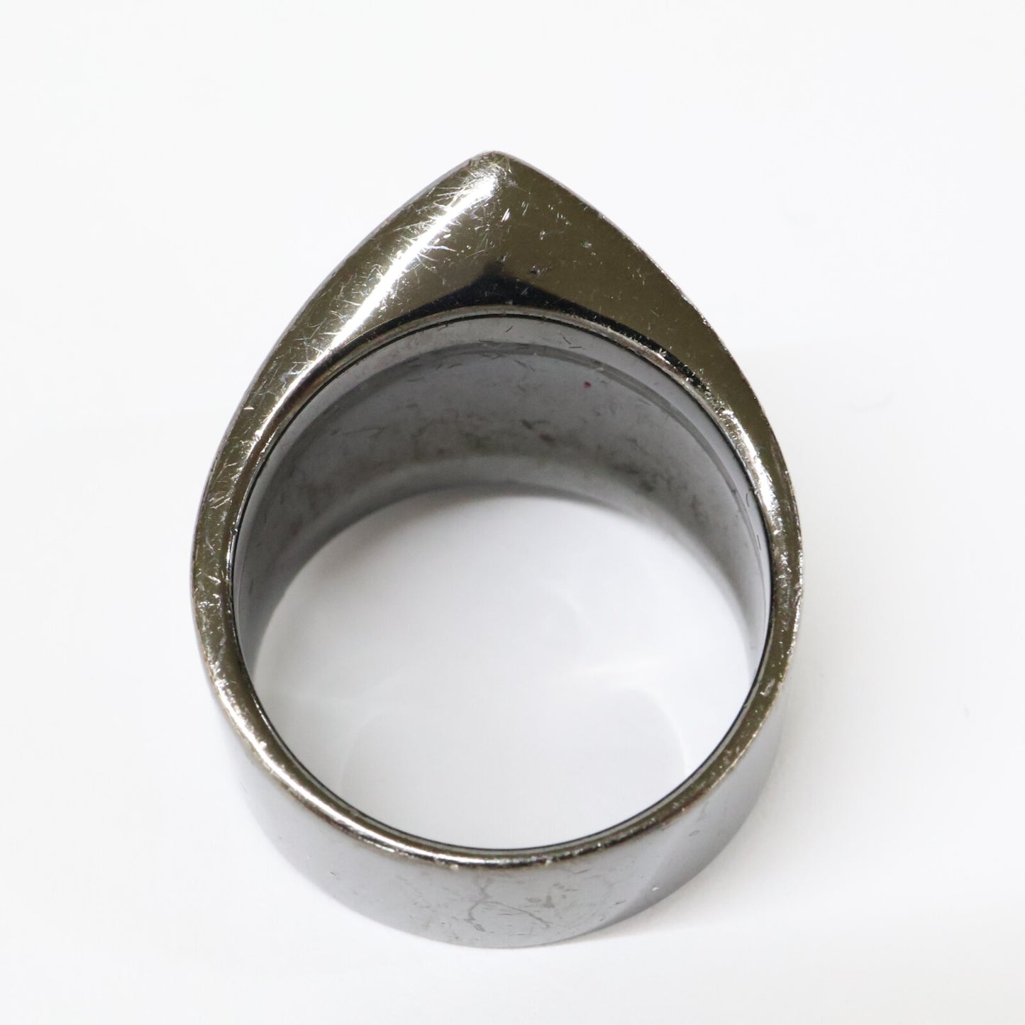 yohjiyamamoto ヨウジヤマモト Yohji Yamamoto by RIEFE ヨウジヤマモトバイリーフェ SV925 KNUCKLE RING BK ナックル リング 指輪