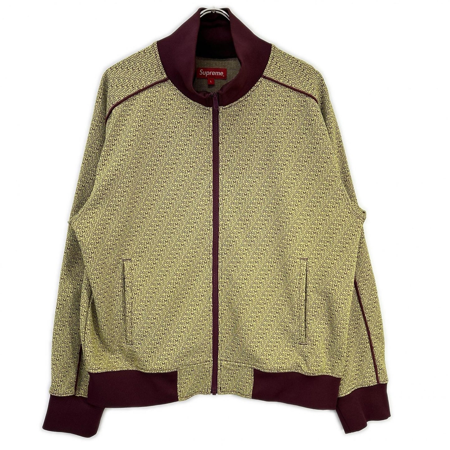 Supreme シュプリーム 22SS オリーブ Repeat Track Jacket ジャケット