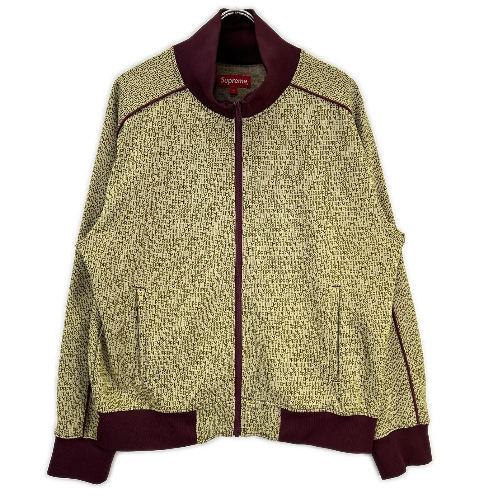 Supreme シュプリーム 22SS オリーブ Repeat Track Jacket ジャケット