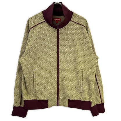 Supreme シュプリーム 22SS オリーブ Repeat Track Jacket ジャケット