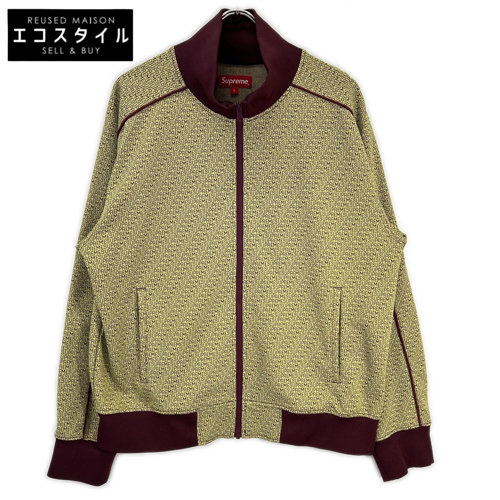 Supreme シュプリーム 22SS オリーブ Repeat Track Jacket ジャケット
