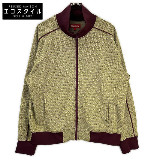 Supreme シュプリーム 22SS オリーブ Repeat Track Jacket ジャケット