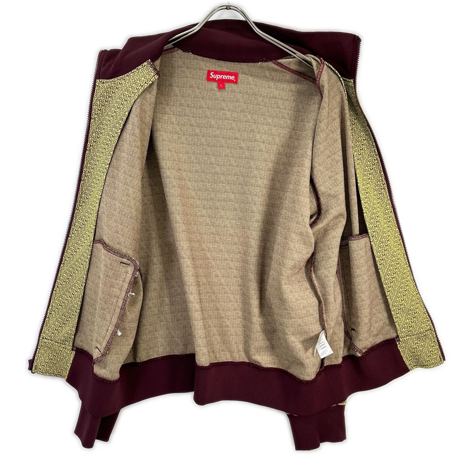 Supreme シュプリーム 22SS オリーブ Repeat Track Jacket ジャケット