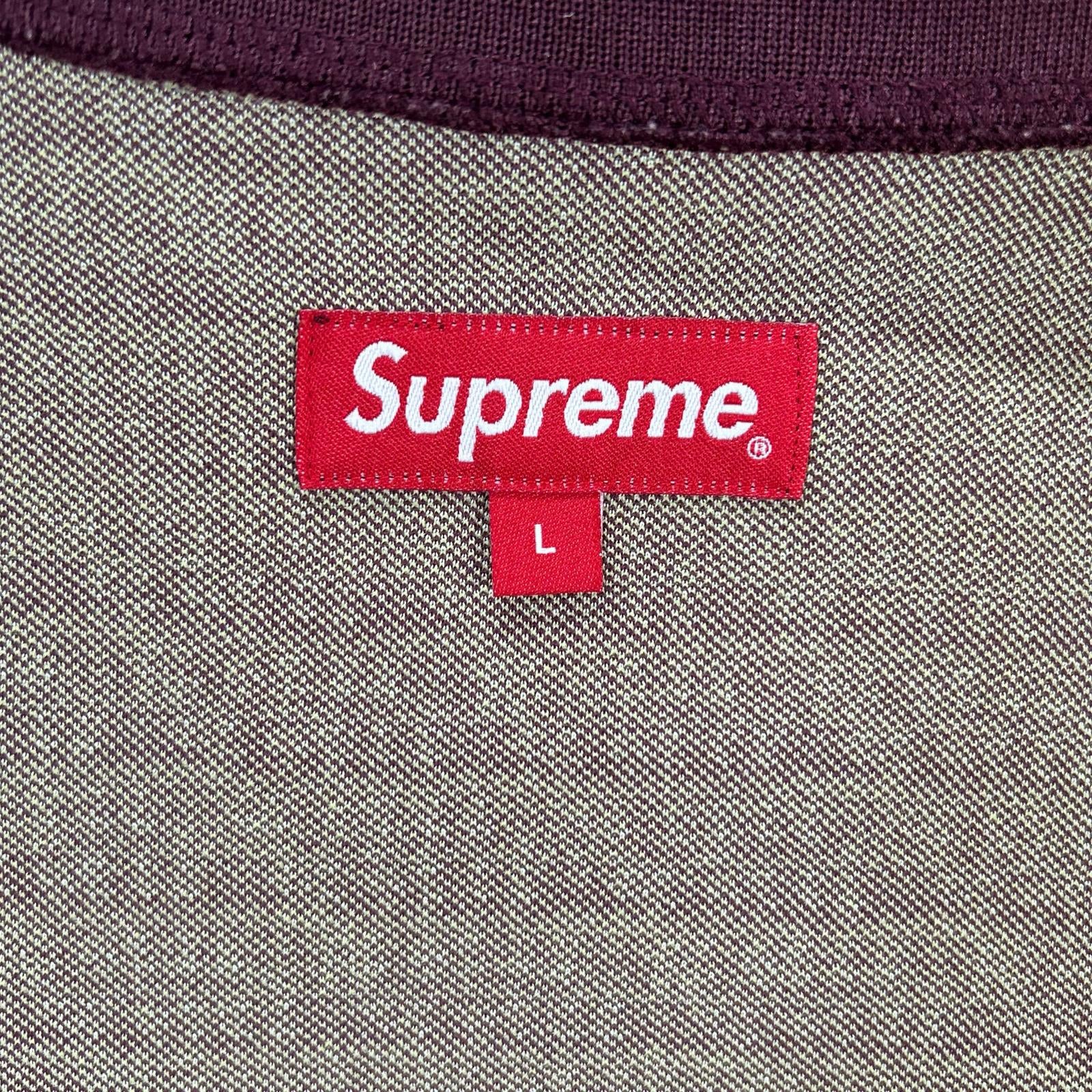 Supreme シュプリーム 22SS オリーブ Repeat Track Jacket ジャケット