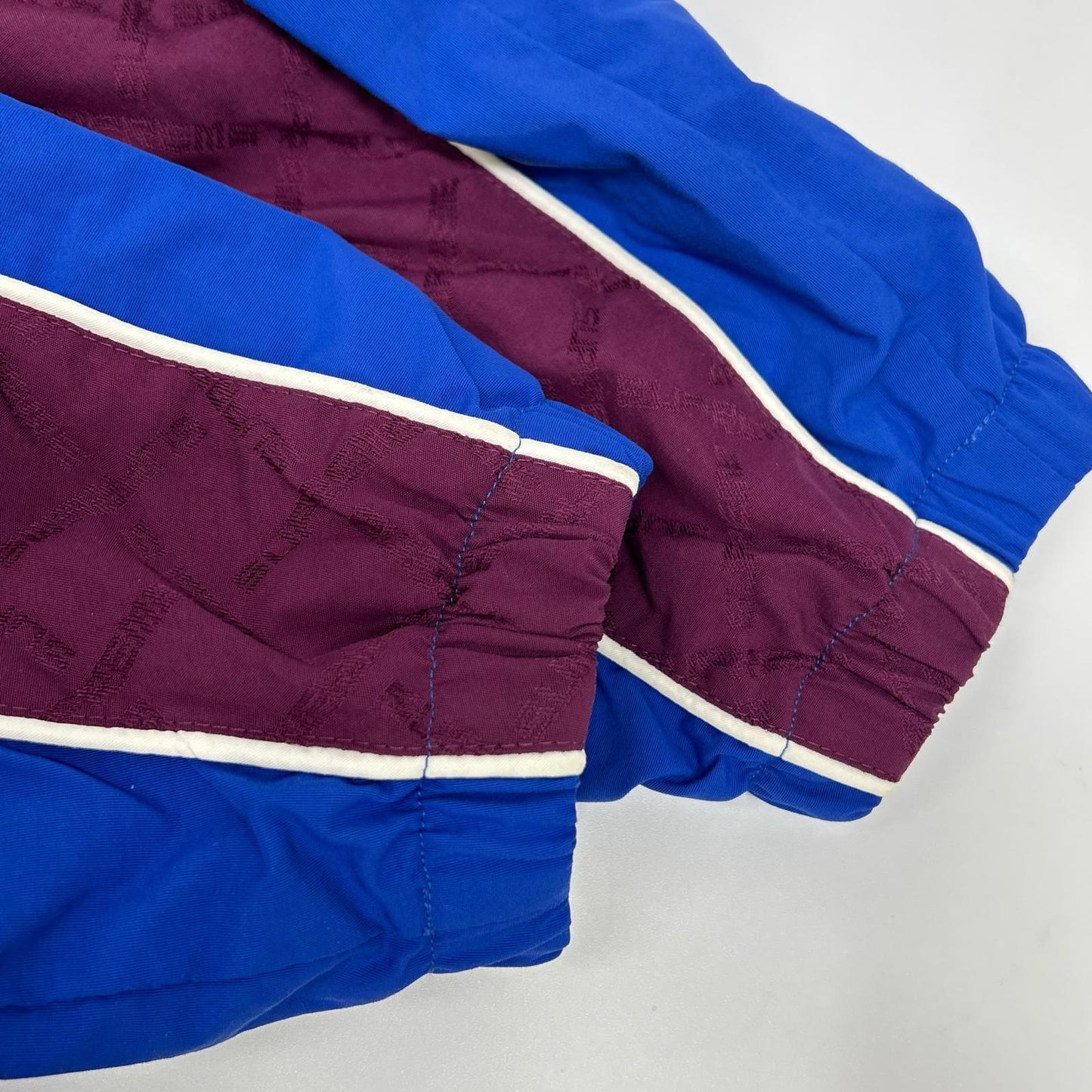 Supreme シュプリーム 22AW ブルー Jacquard Panel Track Jacket ジャケット