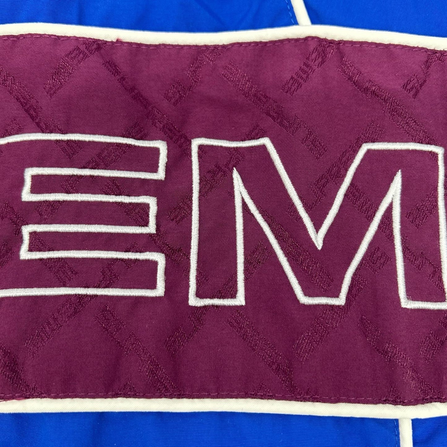 Supreme シュプリーム 22AW ブルー Jacquard Panel Track Jacket ジャケット