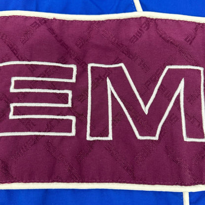 Supreme シュプリーム 22AW ブルー Jacquard Panel Track Jacket ジャケット