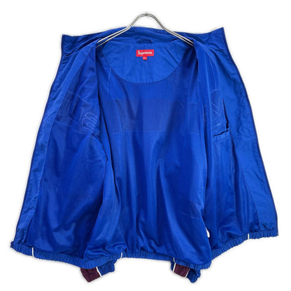 Supreme シュプリーム 22AW ブルー Jacquard Panel Track Jacket ジャケット
