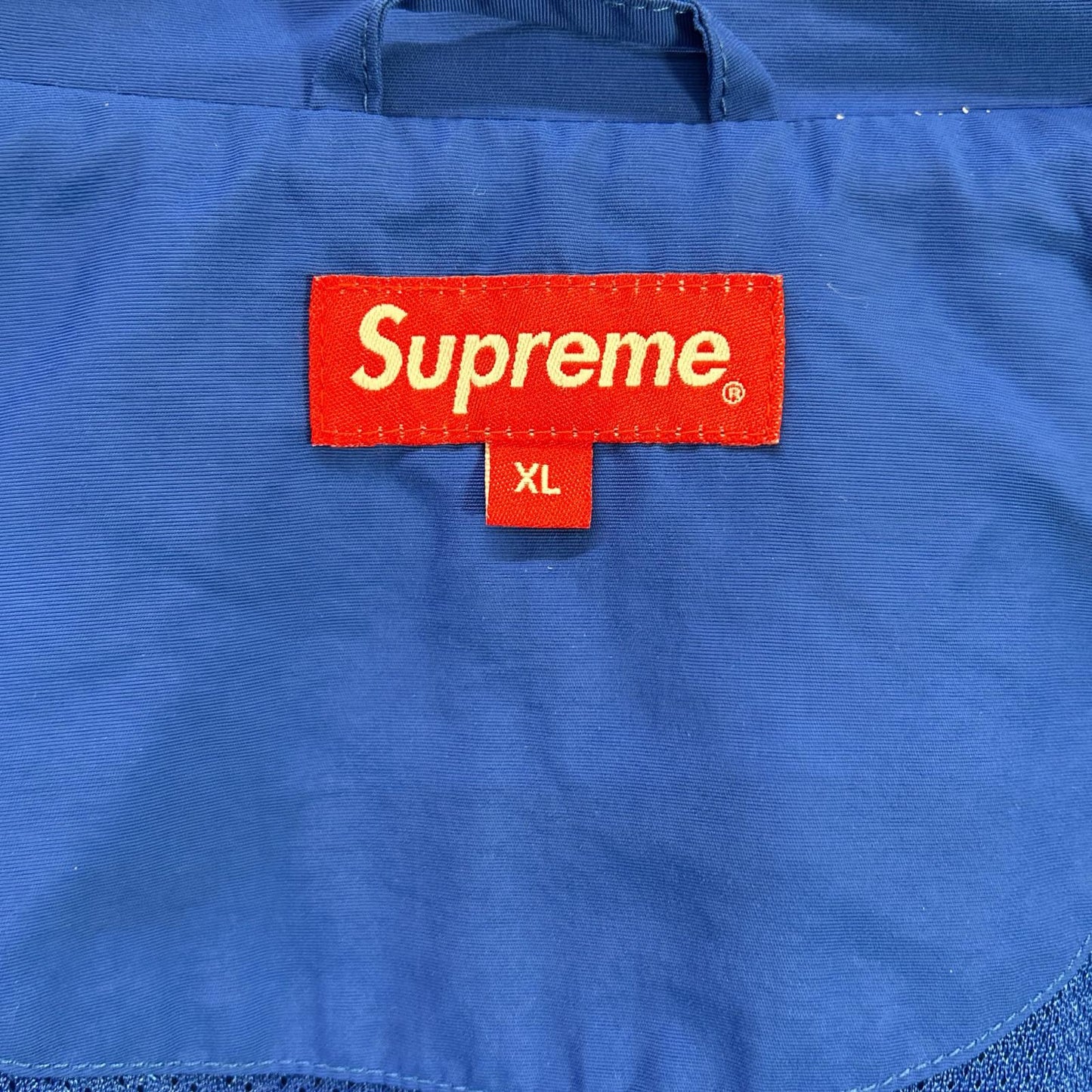 Supreme シュプリーム 22AW ブルー Jacquard Panel Track Jacket ジャケット