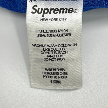 Supreme シュプリーム 22AW ブルー Jacquard Panel Track Jacket ジャケット