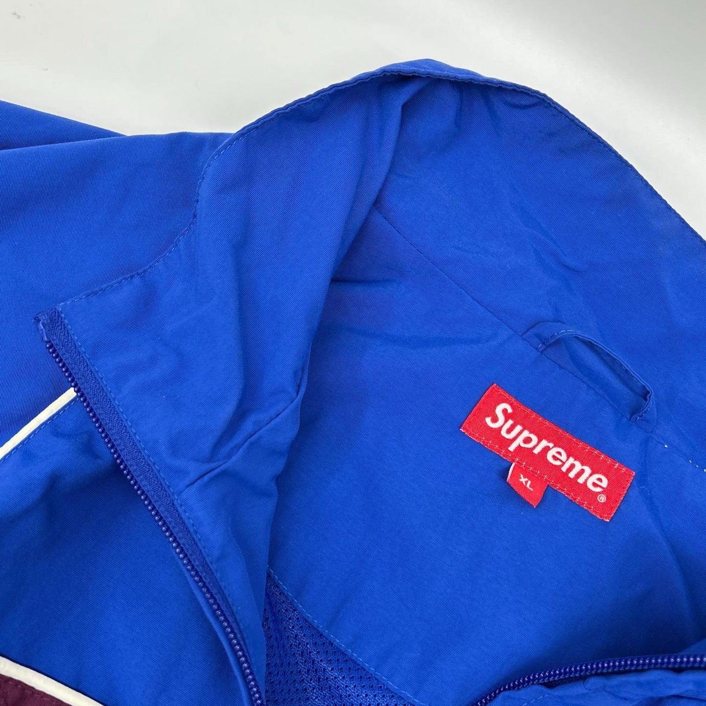 Supreme シュプリーム 22AW ブルー Jacquard Panel Track Jacket ジャケット
