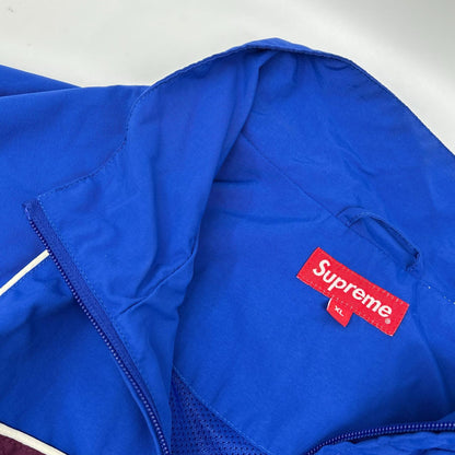 Supreme シュプリーム 22AW ブルー Jacquard Panel Track Jacket ジャケット