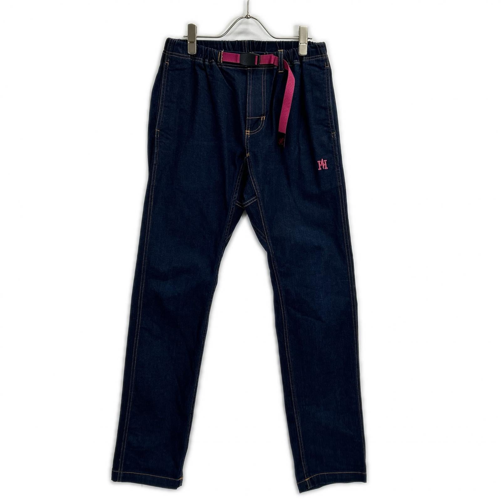 HYSTERIC GLAMOUR ヒステリックグラマー 【×GRAMICCI】0253AP01 インディゴ デニムパンツ ボトムス