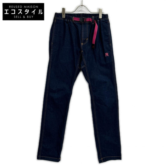HYSTERIC GLAMOUR ヒステリックグラマー 【×GRAMICCI】0253AP01 インディゴ デニムパンツ ボトムス