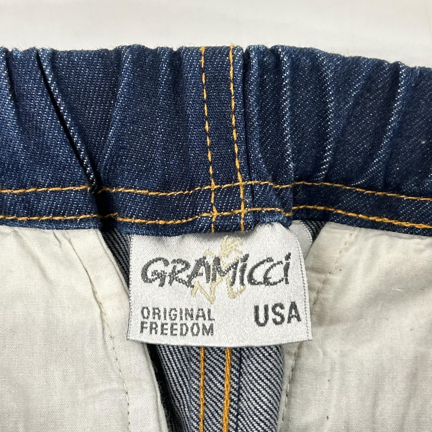 HYSTERIC GLAMOUR ヒステリックグラマー 【×GRAMICCI】0253AP01 インディゴ デニムパンツ ボトムス