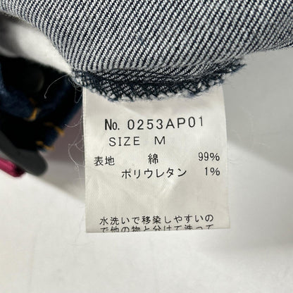 HYSTERIC GLAMOUR ヒステリックグラマー 【×GRAMICCI】0253AP01 インディゴ デニムパンツ ボトムス