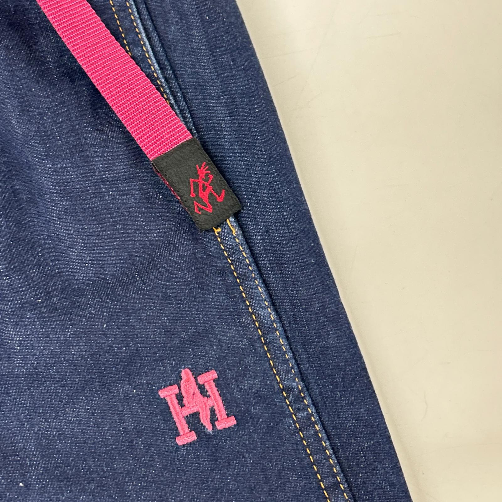 HYSTERIC GLAMOUR ヒステリックグラマー 【×GRAMICCI】0253AP01 インディゴ デニムパンツ ボトムス