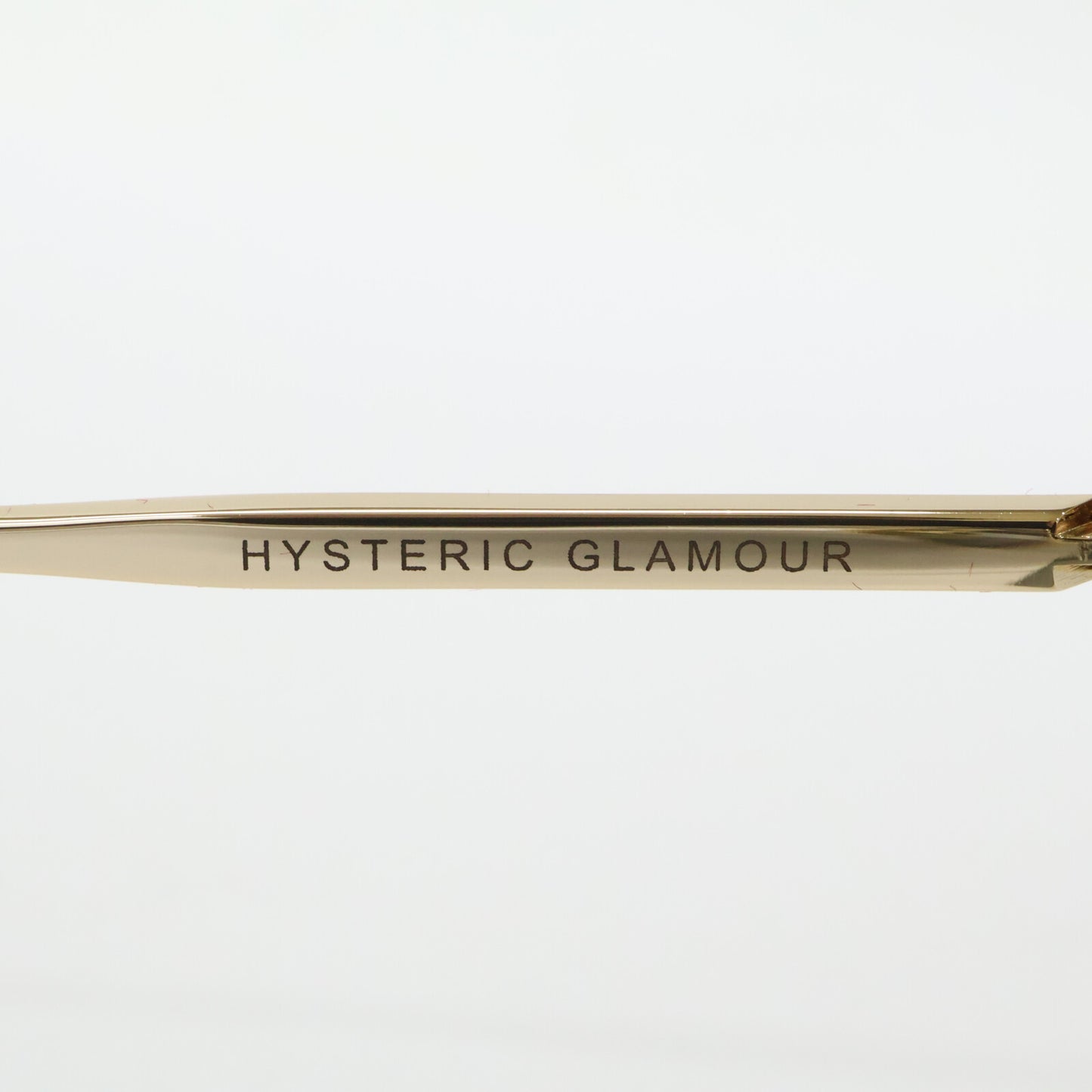 HYSTERIC GLAMOUR ヒステリックグラマー 【美品】GONZO ティアドロップ サングラス