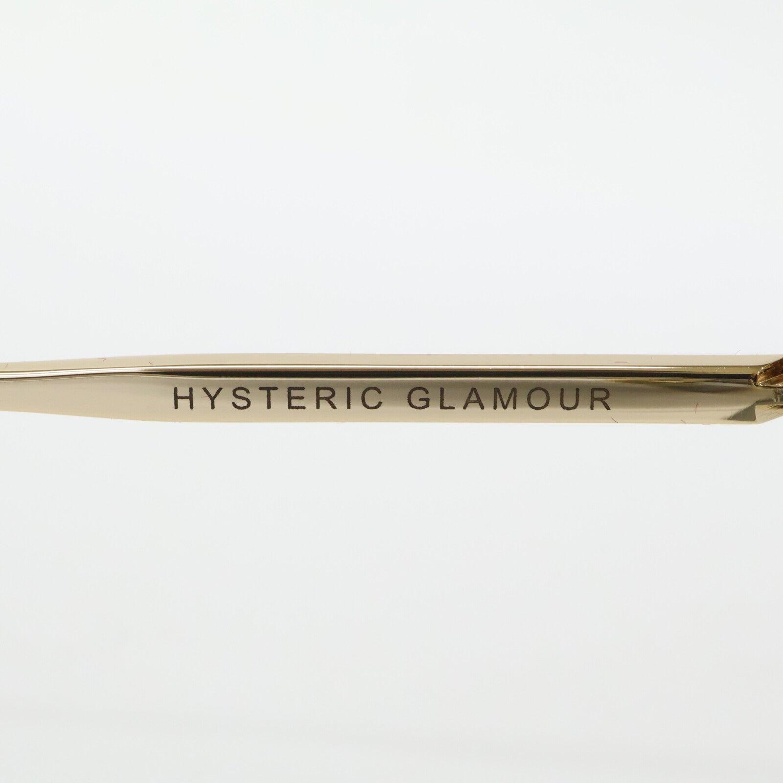HYSTERIC GLAMOUR ヒステリックグラマー 【美品】GONZO ティアドロップ サングラス