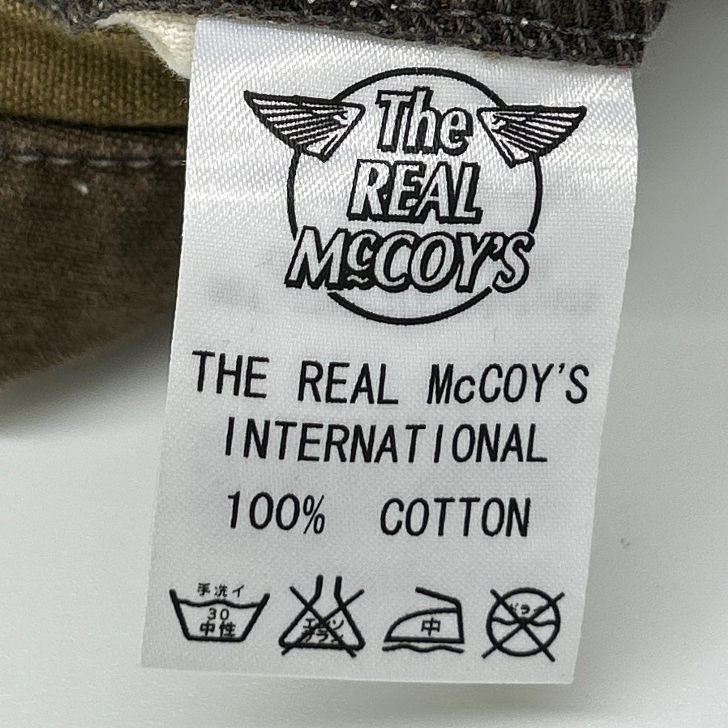 THE REAL MCCOY'S ザリアルマッコイズ カーキ ブラッシュストロークカモ プリティッシュアーミー ハーフパンツ ボトムス